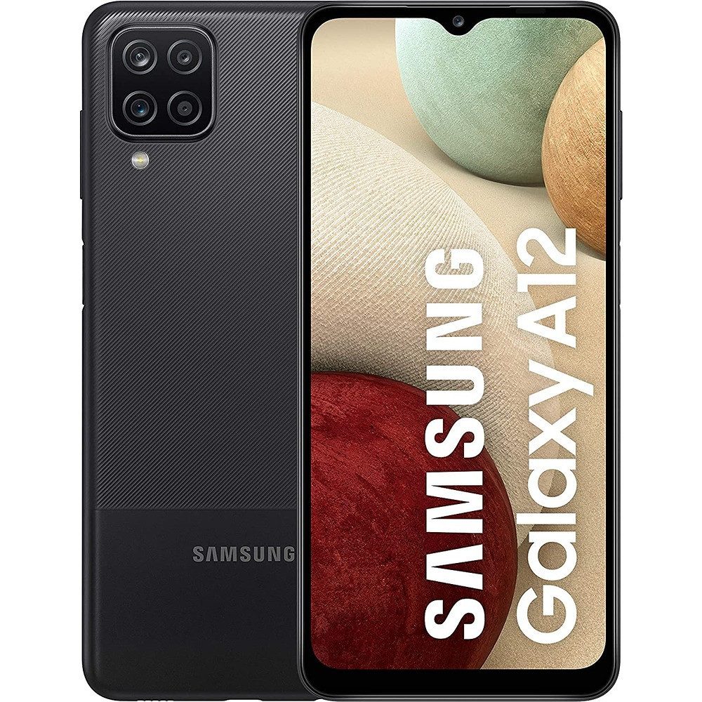 Samsung Galaxy A12 Noir Débloqué Réconditionné