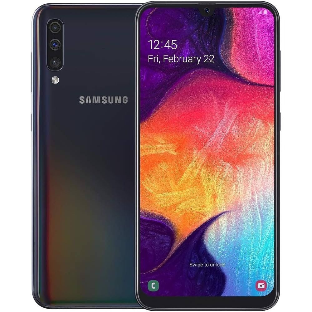 Samsung Galaxy A50 Noir Débloqué Réconditionné