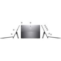 Dell Latitude 7200 2-en-1 12" - QWERTY - Anglais