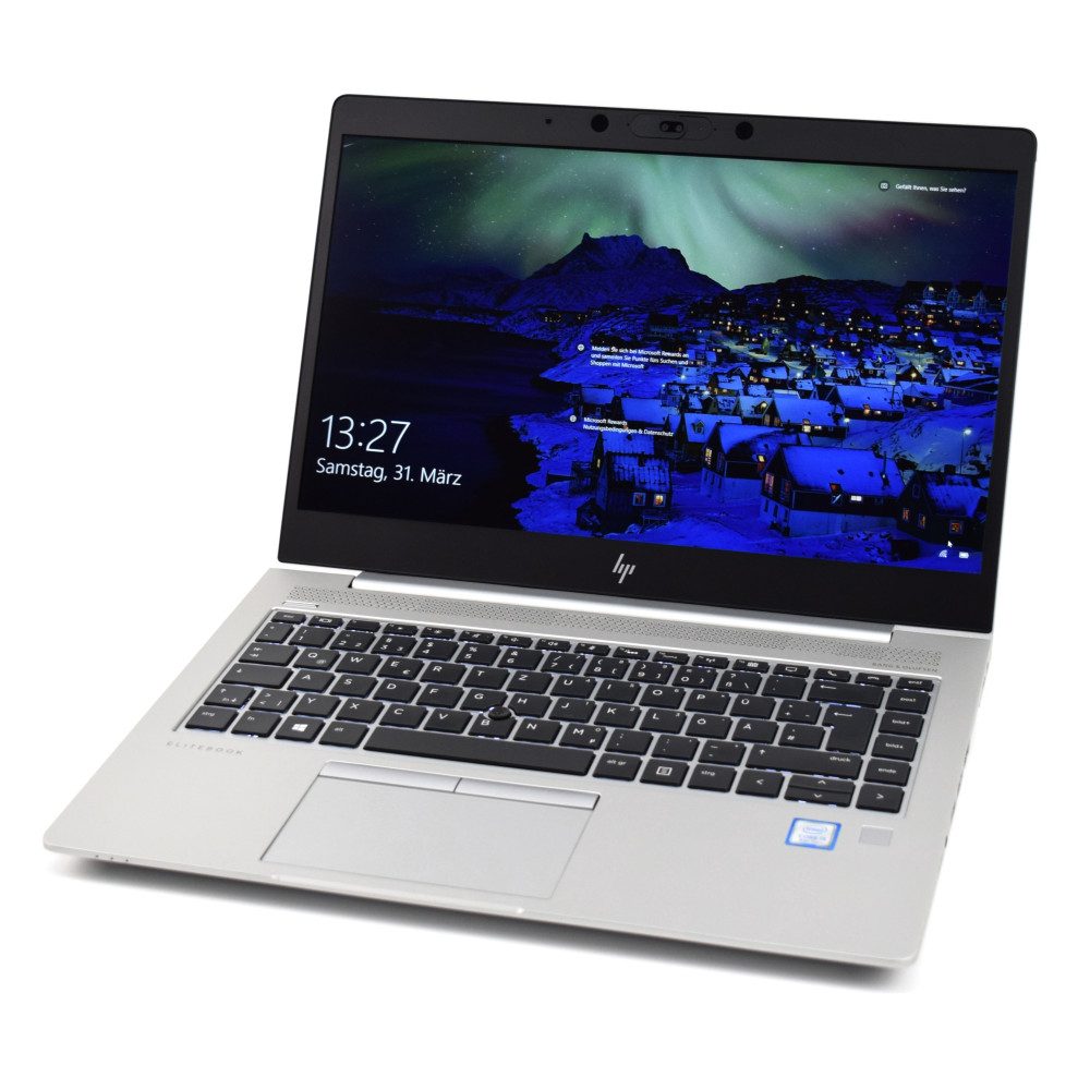 HP EliteBook 840 G5 14" - QWERTY - Anglais