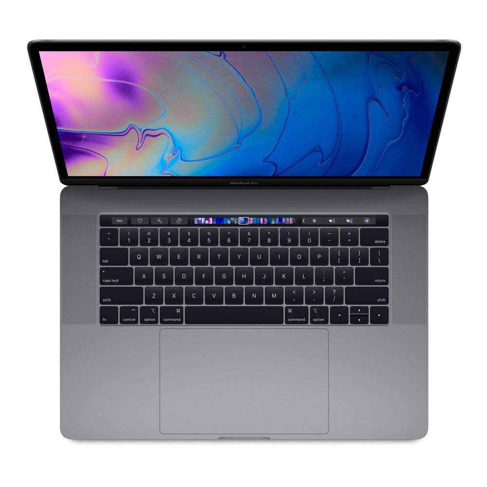 MacBook Pro Touch Bar 15" Retina (2018) - QWERTY - Anglais